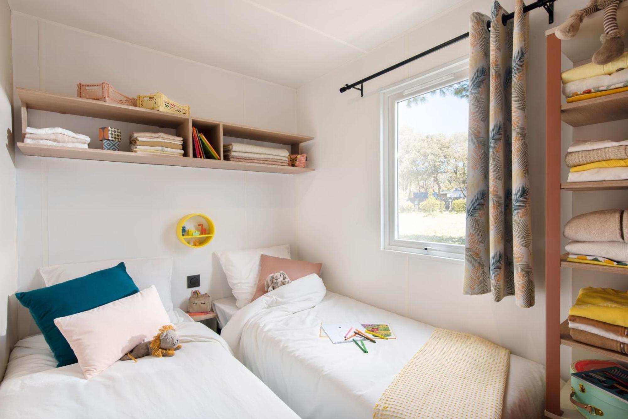 Camping Les Etangs Fleuris 4 Touquin 客房 照片